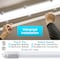 Luxrite T8 LED Tube Light Bulbs 13W (32W Equivalent) 1800LM 3000K Soft White Type A+B G13 Base 4-Pack LR34190-4PK - alternate 6